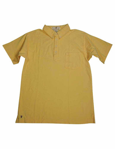 Wes and Willy - Big Boys Short Sleeved Polo Style Top