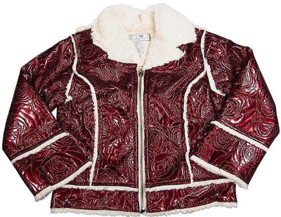 Widgeon By Sara's Prints - Little Girls' Faux Shearling Jacket