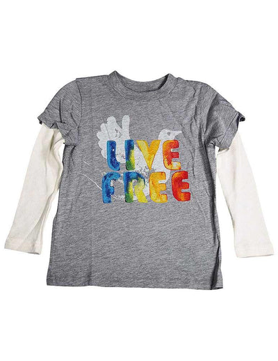 Junk Food - Little Girls' Long Sleeve Tee Shirt