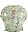 Junk Food - Big Girls' Long Sleeve Thermal Tee Shirt