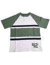 Dogwood Clothing - Little Boys Short Sleeve Striped Tee Shirt