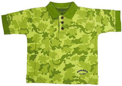 Woolrich - Little Boys Short Sleeve Pique Polo