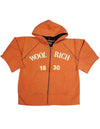 Woolrich - Little Boys Long Sleeve Zip Up Hoodie Sweatshirt