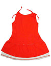 Mish Mish Little Girls Sizes 2-7 - 100% Cotton - Sleeveless Tank Sundress, 11768