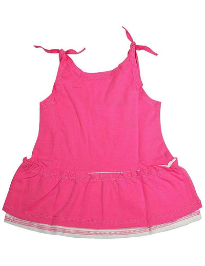 Mish Mish Baby Infant Newborn Girls 100% Cotton Sleeveless Tank Sundress, 11767