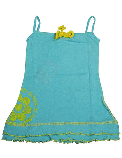 Mish Mish Baby Infant Newborn Girls 100% Cotton Sleeveless Tank Sundress, 11767