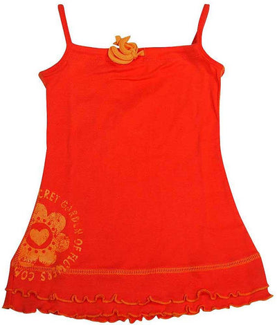 Mish Mish Little Girls Sizes 2-7 - 100% Cotton - Sleeveless Tank Sundress, 11768