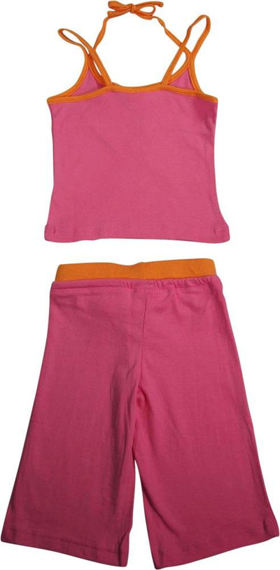 Mish Baby Infant Newborn Girls 2 Piece Sleeveless Tank Pant Set - 100% Cotton, 11793