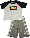 Mish Little Boys Cotton Clothing Short Sets - 6 Styles Available - 30 Day Guarantee