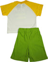 Mish Mish Boys Sizes 5-7 Cotton Short Sleeve Tank Tee Shirts Short Sets