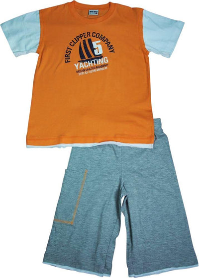 Mish Little Boys Cotton Clothing Short Sets - 6 Styles Available - 30 Day Guarantee