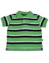 E-Land - Baby Boys Short Sleeve Striped Polo