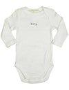 Monsters With Sideburns - Baby Boys Long Sleeve Bodysuit