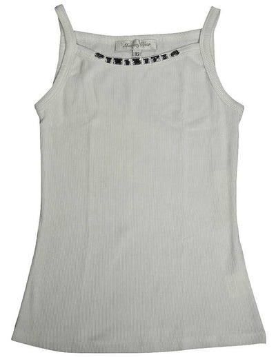 Monkey Wear - Big Girls' Ribbed Tank