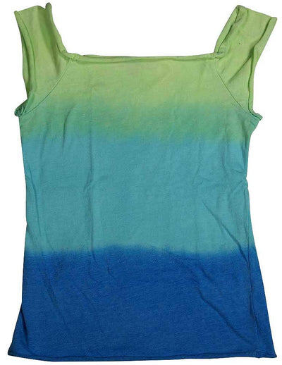 Teeology - Little Girls' Dip Dye Tank