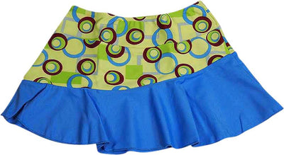 Banana Cabana by Plum Pudding - Little Girls' Daisy Print Skirt