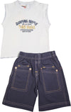 Mish Baby Boys Cotton Clothing Short Sets - 6 Styles Available - 30 Day Guarantee