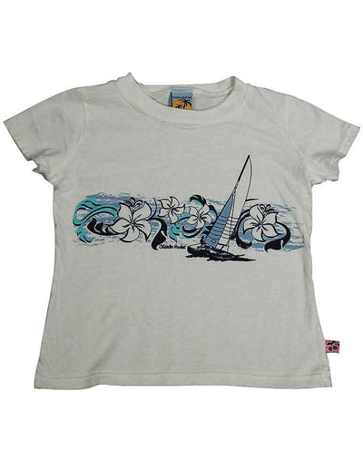 Charlie Rocket - Big Girls' Short Sleeve Tee Shirt