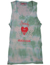 Firehouse - Little Girls' Tie Dye Ribbed Tank