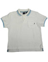 E-Land - Little Boys Short Sleeve Terry Cloth Polo Shirt