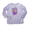 CC Rags - Little Girls Long Sleeve Tee Shirt