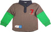 Mish Toddler & Little Boys Long Sleeve Graphic Tee Shirt Top Many Colors SZ 2-7