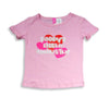 Too Shy - Little Girls' Short Sleeve Tee Shirt