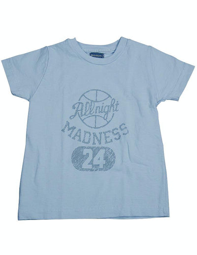 Brooklyn Overall - Little Girls' Tee Top - Basketball, Short Sleeve T-Shirt