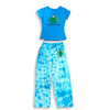 Stupid Factory - Little Girls' Short Sleeve Pant Set, Great For Camp