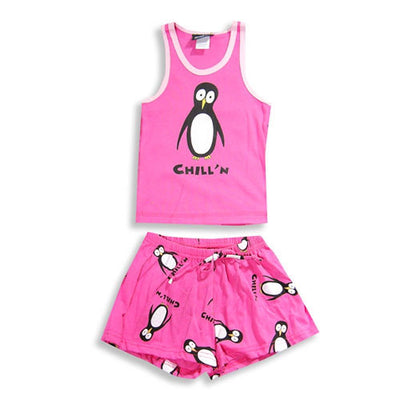 Stupid Factory - Little Girls' Short Sets, Great For Camp