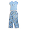 Stupid Factory - Little Girls' Short Sleeve Pant Set, Great For Camp