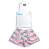 Stupid Factory - Little Girls' Short Sets, Great For Camp