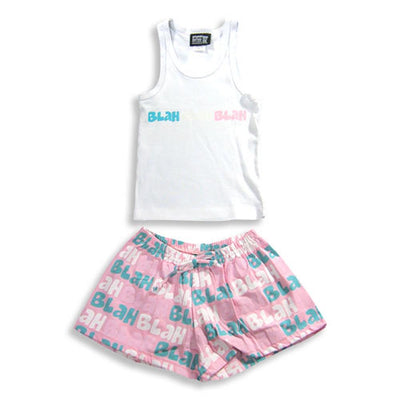 Stupid Factory - Little Girls' Short Sets, Great For Camp