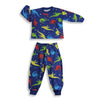 Sara's Prints - Baby Boys Long Sleeve Pajamas, Blue, Multi 15332-12Months