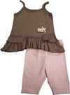 Mish - Baby Girls Halter Capri Set