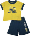 Mish Mish Baby Boys Infant Cotton Knit Short Sleeve Tee Short Sets