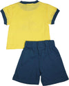 Mish Mish Baby Boys Infant Cotton Knit Short Sleeve Tee Short Sets