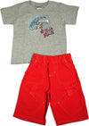 Mish - Baby Boys - 4 Styles / Colors - Short Sleeve Short Set