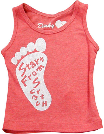 Dinky Souvenir by Gold Rush Outfitters - Little Girls Tank Top