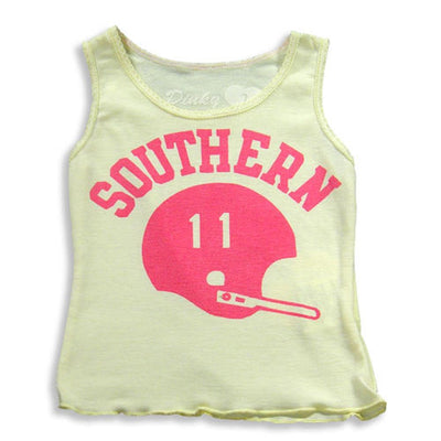 Dinky Souvenir by Gold Rush Outfitters - Little Girls Tank Top