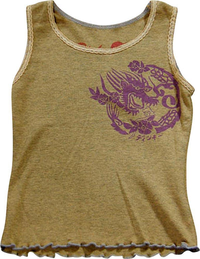 Dinky Souvenir by Gold Rush Outfitters - Little Girls Tank Top