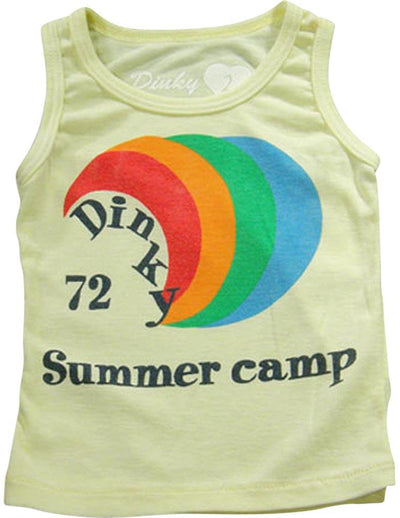 Dinky Souvenir by Gold Rush Outfitters - Little Girls Tank Top