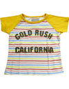 Gold Rush Outfitters - Little Girls Short Sleeve T-Shirt