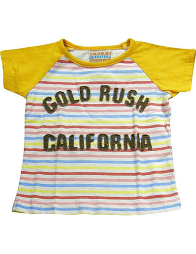 Gold Rush Outfitters - Little Girls Short Sleeve T-Shirt