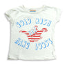 Gold Rush Outfitters - Little Girls Cap Sleeve T-Shirt