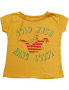 Gold Rush Outfitters - Little Girls Cap Sleeve T-Shirt