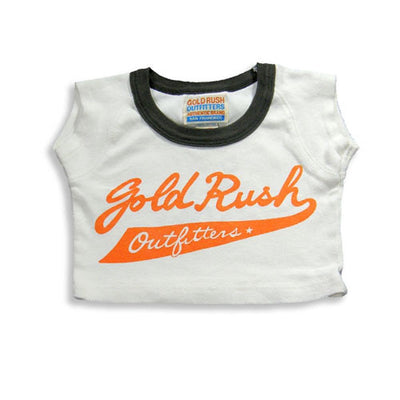 Gold Rush Outfitters - Little Girls Cropped T-Shirt