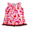 Rubbies - Little Girls Sleeveless Coverup Dress