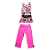 Rubbies - Little Girls' Sleeveless Capri Set