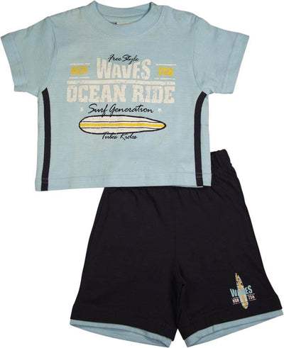 Mish Baby Boys Cotton Clothing Short Sets - 5 Styles Available - 30 Day Guarantee